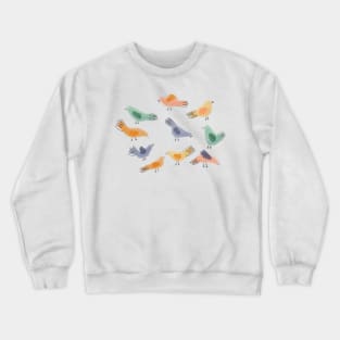 Pigeon Party Crewneck Sweatshirt